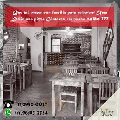 Cântaros Restaurante E Pizzaria