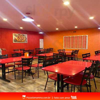 Pizzas Lamamma menu