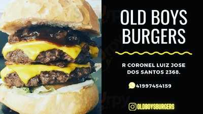 Old Boys Burger