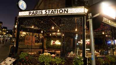 Paris Station Food & Drinks