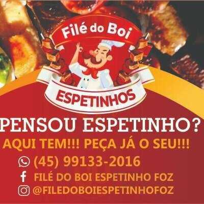 Filé Do Boi Espetinhos & Pesticaria