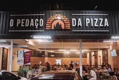 O Pedaço Da Pizza