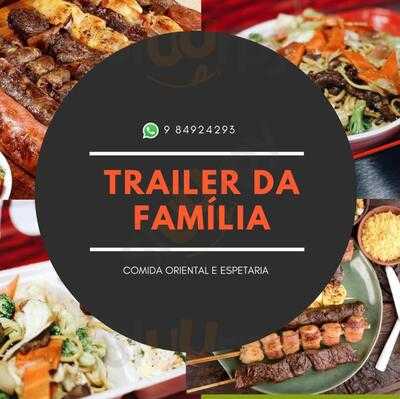 Trailer Da Familia