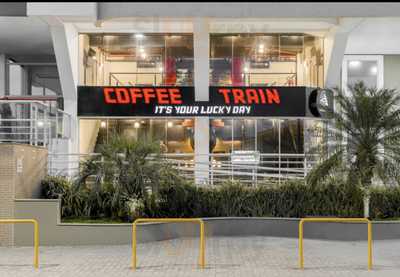 Coffee Train Máquina Do Tempo