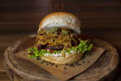 Container Burger Gourmet