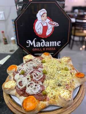 Madame Grill & Pizza