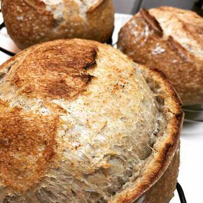 Baking Bread Brazil