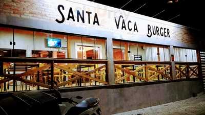 Santa Vaca Burger