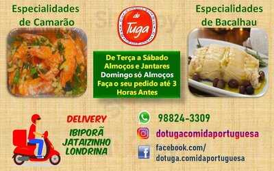 Do Tuga - Comida Portuguesa