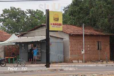 X-burguer menu