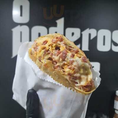 O Poderoso Crepe menu