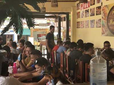 Pizzaria Manjericão Na Mão