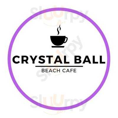Crystal Ball Cafe menu