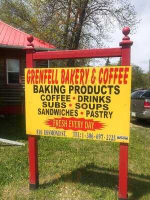 Grenfell Bakery And Coffee menu