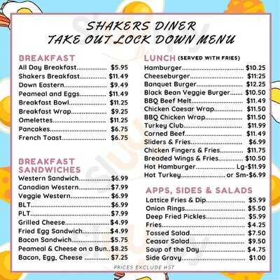 Shakers Diner