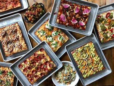 8mile Detroit Style Pizza