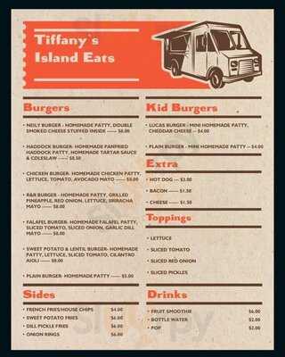 Tiffany's Island Eats