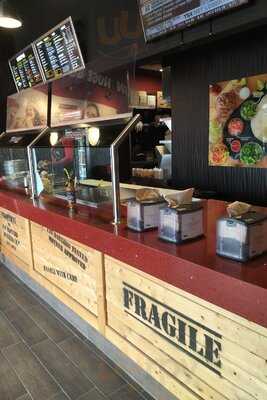 Fat B Astard Burrito menu