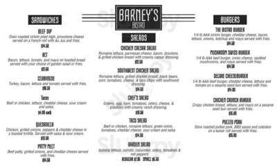 Barney's Bistro