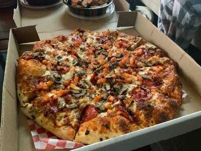 Papa's Pizza Land menu