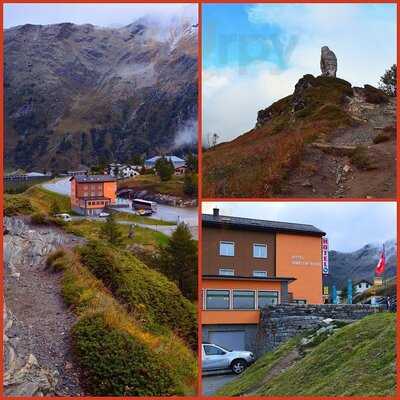 Simplon-blick Restaurant menu