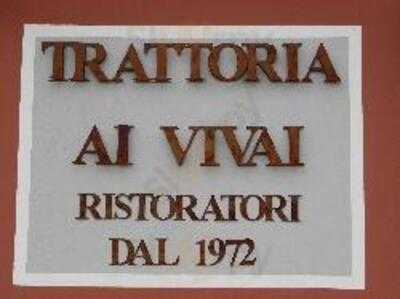 Trattoria ai Vivai, Saonara