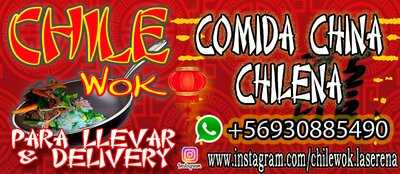 Chile Wok Meat & Vegan, La Serena