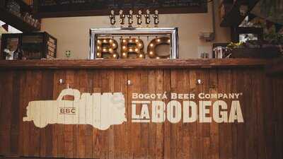 Bbc Bodega - Calle 100 menu