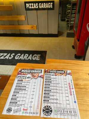 Pizzas Garage