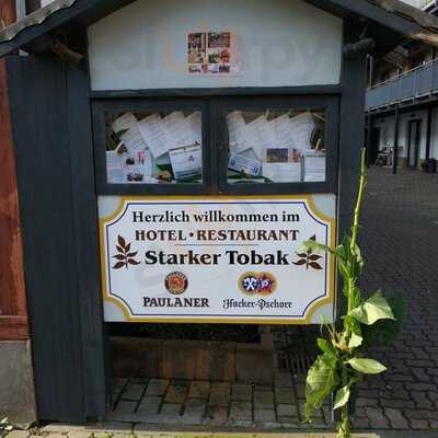 Speisewirtschaft Starker Tobak