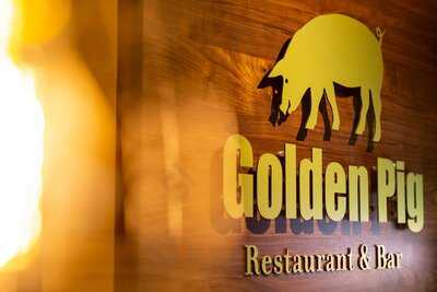 Golden Pig