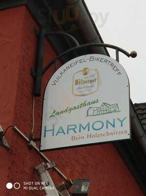 Harmony Beim Holzschnitzer