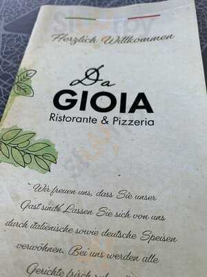 Restaurant Pizzeria Da Gioia