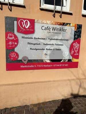 Café Winkler Marbach