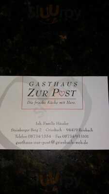 Gasthaus Zur Post