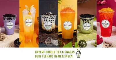 Hayami Bubble Tea & Snacks