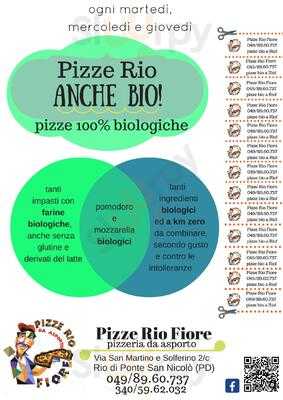 Pizze Rio Fiore, Ponte San Nicolò