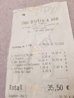 Das Bistro & Kleinkunstbühne