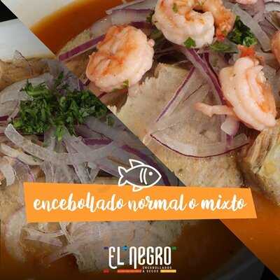 El Negro Encebollados Y Secos