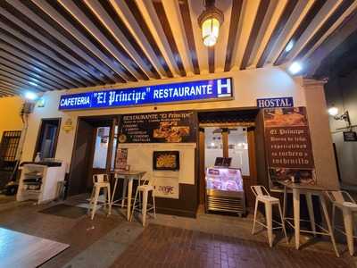 Hostal Cafeteria Restaurante El Príncipe