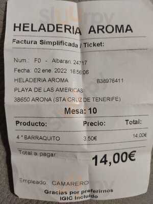 Heladeria Aroma