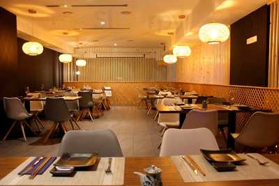 Restaurante Japonés Océano Pacífico