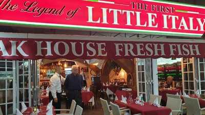 The First Little Italy