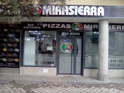 Pizza Mirasierra