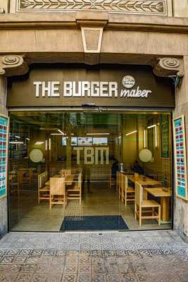 The Burger Maker Halal Barcelona