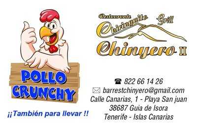 Restaurante Chinyero 2