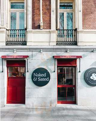 Naked&sated (serrano)