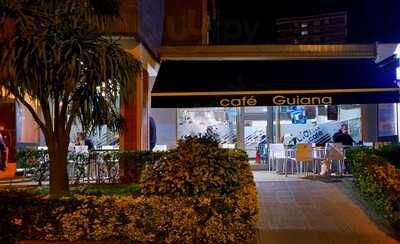 Cafe Guiana 1986