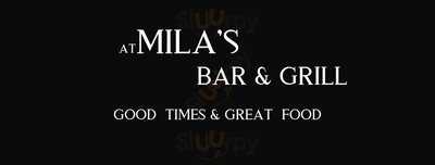 At Mila's Bar & Grill