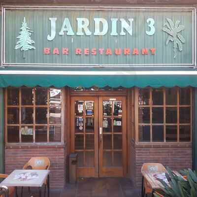 Restaurante Jardín 3